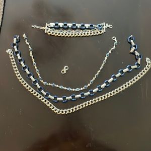 Lia Sophia Necklace and bracelet set